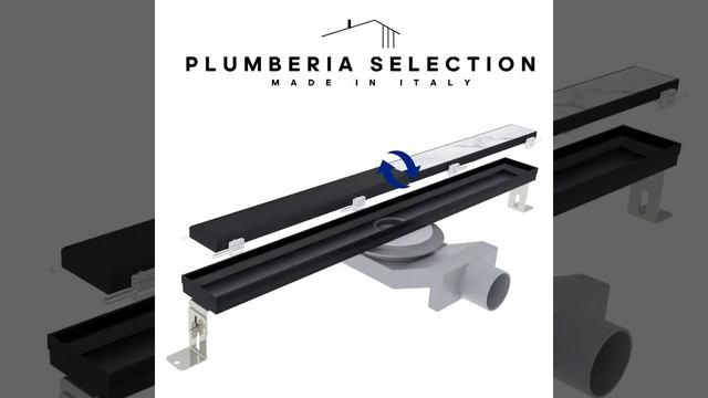 Душевой трап Plumberia Selection PSL NO