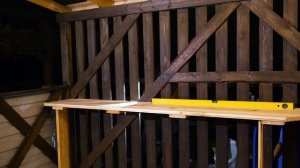 2-х ЭТАЖНАЯ АВТОНОМНАЯ ХИЖИНА - КАРКАС СВОИМИ РУКАМИ! Ч.2