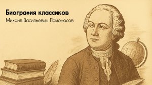 Михаил Ломоносов: Как сын помора стал гением Российской Империи | Биография классиков