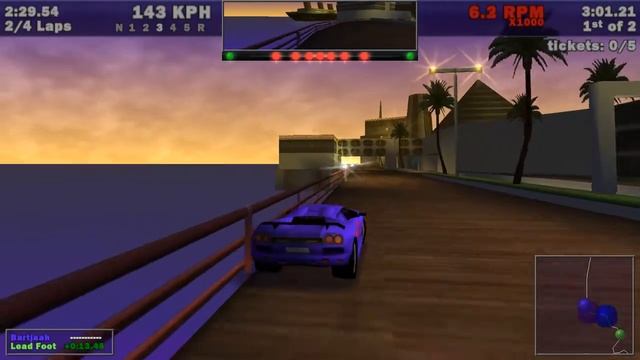 Need For Speed 3 (PC) - Hot Pursuit - Aquatica
