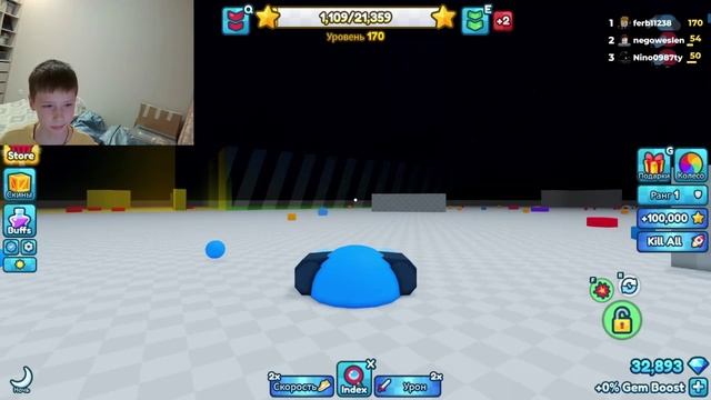 Я САМЫЙ СИЛЬНЫЙ В ТАНКОВОЙ ИГРЕ В РОБЛОКС смотреть онлайн