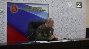 СВО Путин посетил один из командных пунктов группировки «Запад».