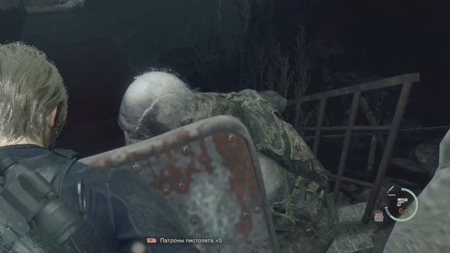 Финал RESIDENT EVEL 4 Ремейк глава 14-16