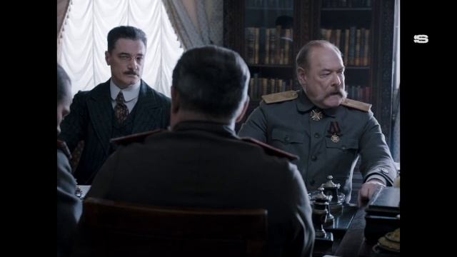 Хроники русской революции - Генералы армии пытаются договаривариться с Керенским, членом Врем. Прав. смотреть онлайн