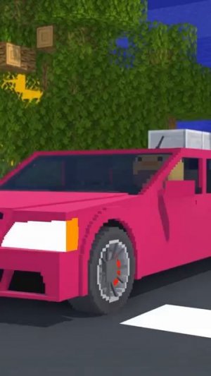 Можно покататься в Майнкрафте #shorts #майнкрафт #minecraft