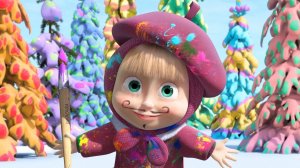 Маша и Медведь | Ищем отличия с Героями Мультика Маша и Медведь | Маша и Медведь Смотреть