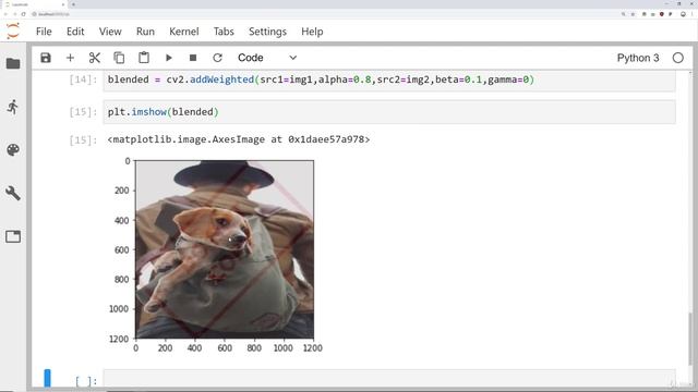 23 - Blending and Pasting Images смотреть онлайн