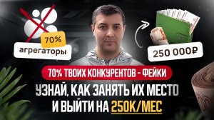 Бизнес доход 250 000 ₽/мес на Авито с нуля. Разоблачаю главный обман агрегаторов