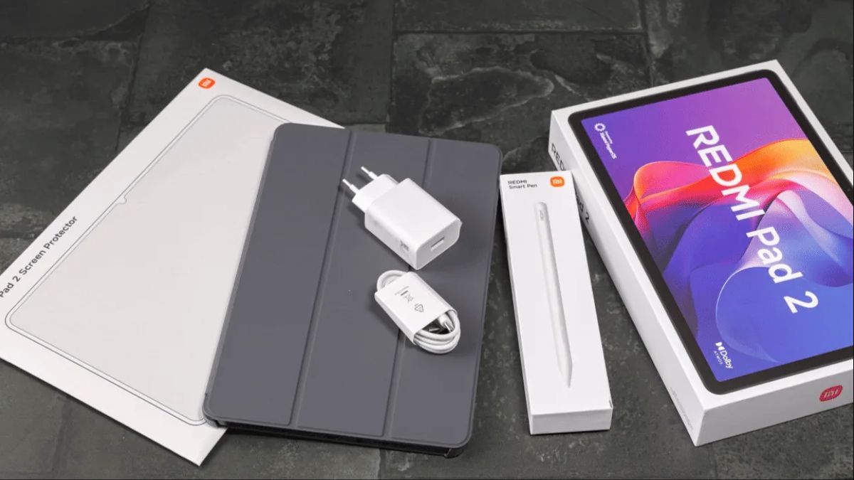 REDMI PAD 2 смотреть онлайн