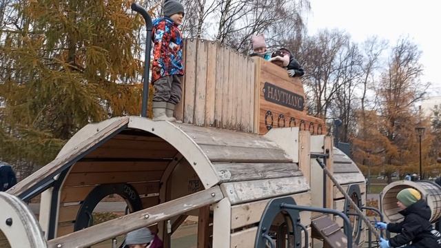 подводная лодка в парке Кулибина смотреть онлайн