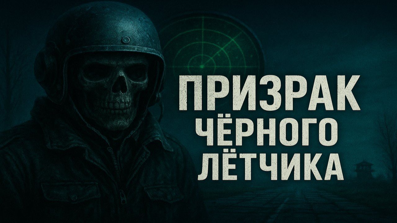 Чёрный Лётчик: призрак, который 50 лет сажает самолёты на заброшенные взлётные полосы. Тайга Мистика смотреть онлайн