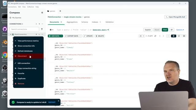 Build a Full Stack Movie Streaming App in Go – Golang, React, MongoDB, OpenAI API Project Course - 1 смотреть онлайн