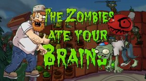 битва растения против зомби Ultimate Plants vs Zombies Крыша. Проигрыш 🤬