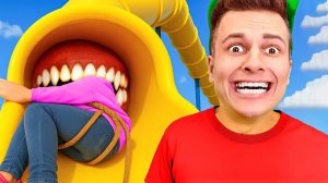 МЫ НАШЛИ ГОРКУ ПОЖИРАТЕЛЯ В РЕАЛЬНОЙ ЖИЗНИ — И ОНА ДВИГАЛАСЬ!