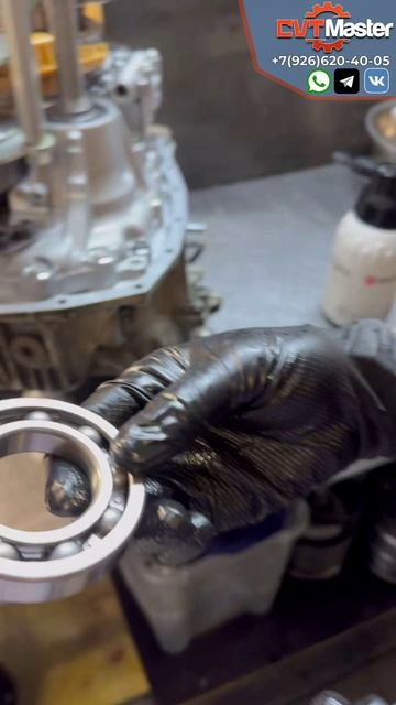 В ремонте вариатор Субару XV часть 1 смотреть онлайн