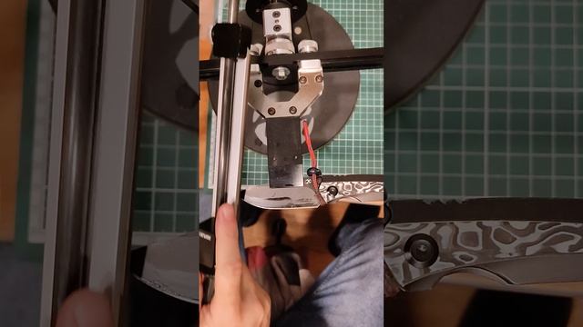 Заточка ножа Kansept Raven из стали Cpm20cv.