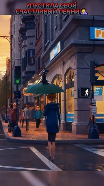 Какой скользкий кот! 😂 Мультяшный каскадёр в деле
#кот #приколы #мемы #мультфильм #мультик #юмор смотреть онлайн