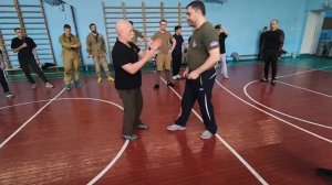 Мастер класс на Алтае. В.Н.Крючков