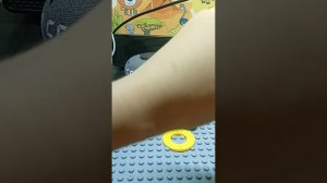 Как сделать конфетницу М&М's из Лего