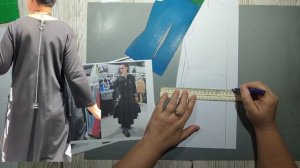 Моделирование. Стильное платье с фартуком. Выкройка № 1869.