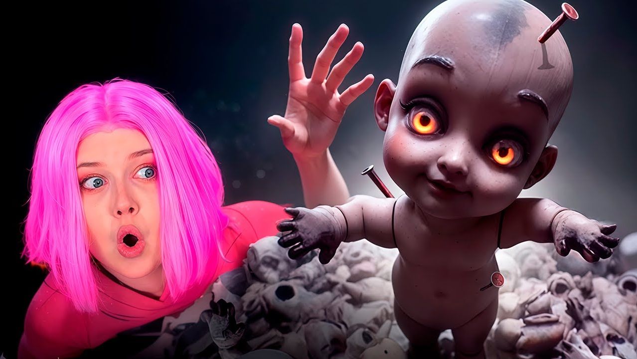 Фабрика где УНИЧТОЖАЮТ НЕ ПРАВИЛЬНЫХ КУКОЛ DollMare смотреть онлайн