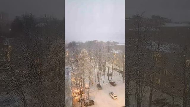 В Санкт-Петербурге Снежная Зима смотреть онлайн