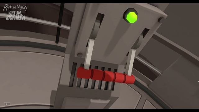 Rick and Morty Virtual Rick-ality . Рик и морти в VR смотреть онлайн