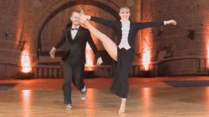 Буги-вуги медленно — Сондре и Таня. #Танцы