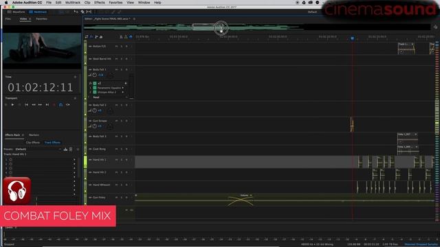 V6 C15_ Master Mixer_ Foley 2 (Action Mix) смотреть онлайн
