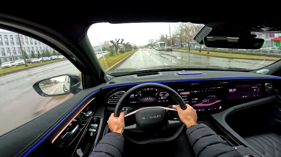 2025 EXEED VX POV TEST DRIVE смотреть онлайн