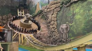 Аттракцион Кобра. Остров Мечты. Москва. Мои Каникулы.