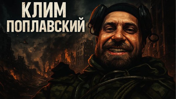 КЛИМ ПОПЛАВСКИЙ #operator13 #поплавский