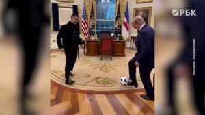 Трамп опубликовал сгенерированное ИИ видео с Роналду