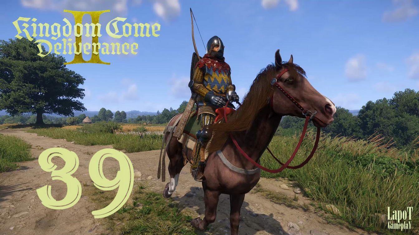 Прохождение Kingdom Come Deliverance II. Часть 39 смотреть онлайн