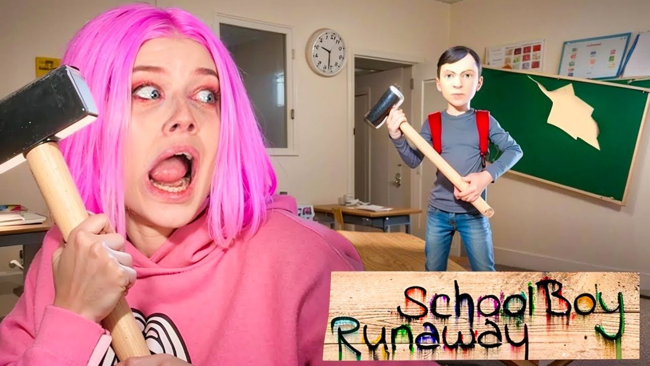 СКУЛБОЙ РАЗНЕС ШКОЛУ В ЩЕПКИ И АЛИНКА ЕМУ ПОМОГЛА! смотреть онлайн