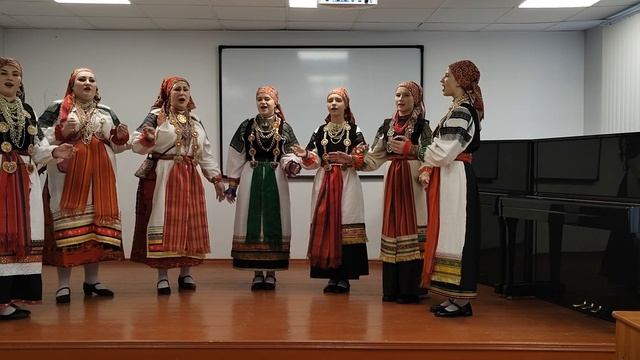 Детский образцовый коллектив художественного творчества дши детский фольклорный ансамбль 