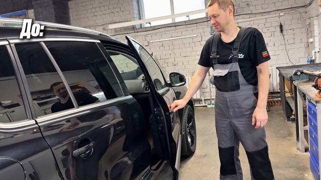 Volkswagen Tiguan - чип-тюнинг Stage 1 255 л.с., 400 Н·м, установили мультимедиа на Android смотреть онлайн