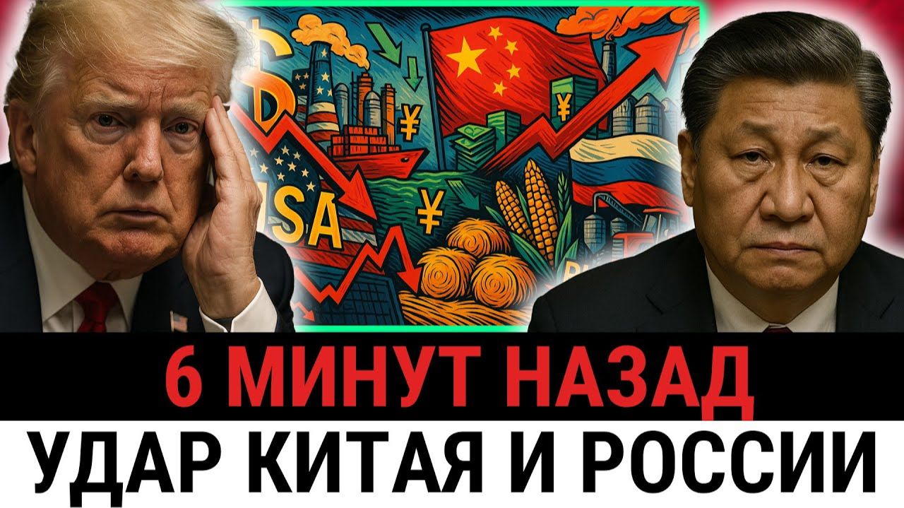 США теряют рынок; Китай блокирует закупки, а Россия переводит сделки в юань? смотреть онлайн