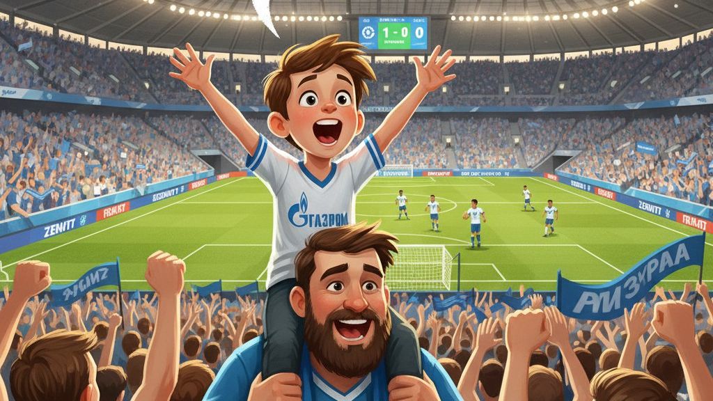 Футбол! Zenit — Football Champions!