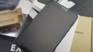 проверка Samsung Tab Active5 8/256 для клиента из г. Бердска