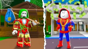 БЕДНЯК Майки против БОГАТОГО Джей Джея Героя! Анимация Роблокс