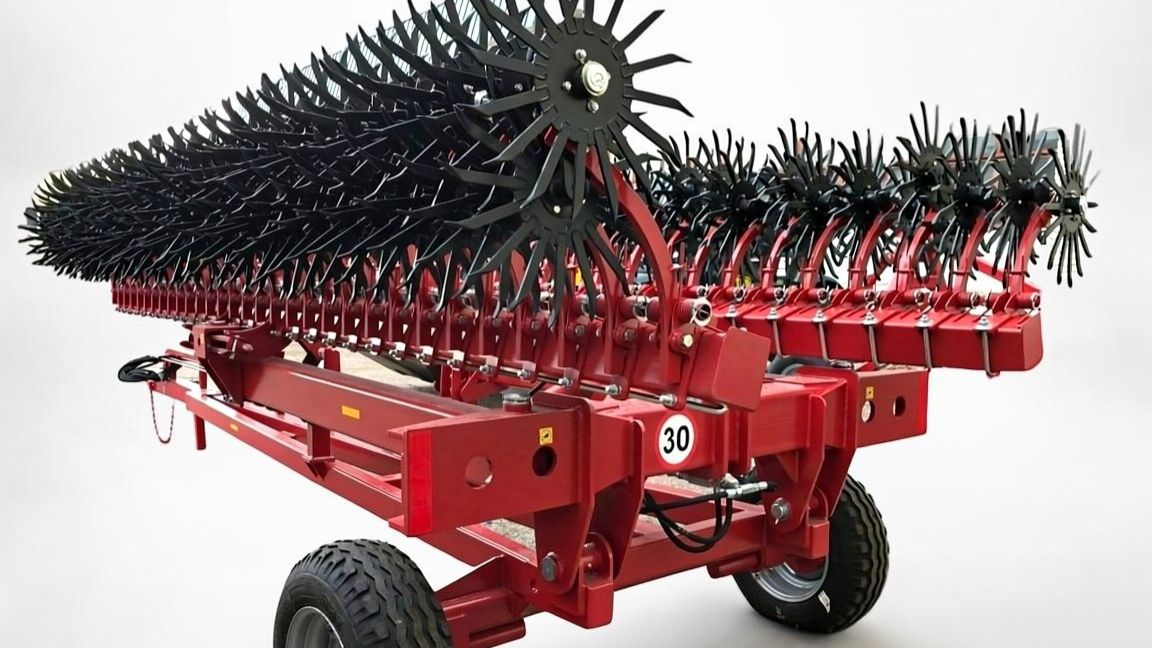 Борона ротационная БР-12 от АО "БашАгроМаш" смотреть онлайн