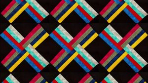 Раскрывается секрет легкого и быстрого блока для лоскутного шитья.