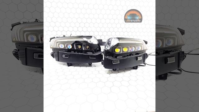 Джили Тугелла кастом фары от Ledstudio смотреть онлайн