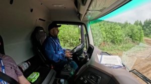 КАМАЗ  – впечатления от тест-драйва ЕКТ