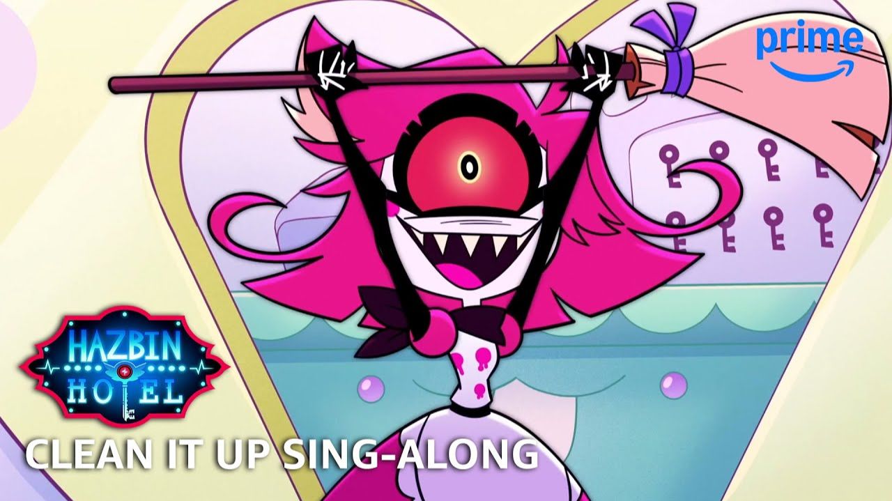 Clean It Up Sing-Along - Hazbin Hotel S2 смотреть онлайн
