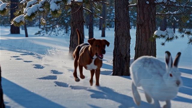 Охота в стиле рэп