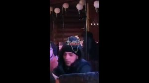 Пьяные чеченцы пытались своровать телефон