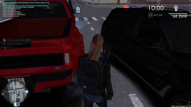 Metadie_Blessed Встречка исоздание аварийной ситуации смотреть онлайн