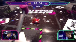 Хайлайты команды My Metal Pony | Четвертый этап | Битва мини-роботов 2025